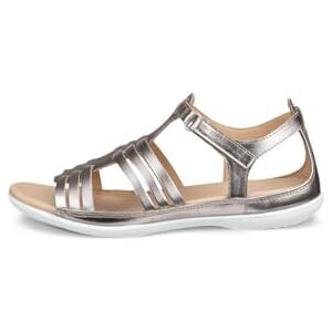 ECCO Women's FLASH Roman Sandal, Pure Cashmere, 7 ECCO Women's FLASH Roman Sandal, Pure Cashmere, 7