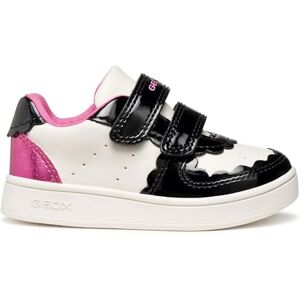 Geox Baby B Eclyper Girl Sneakers White/Black, 25 EU Geox Baby B Eclyper Girl Sneakers White/Black, 25 EU