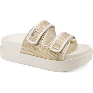 DKNY Piper-Platform Sandal 30mm, Women's Sandal, Natural, 35.5 EU DKNY Piper-Platform Sandal 30mm, Women's Sandal, Natural, 35.5 EU
