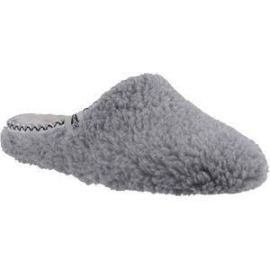 Hush Puppies Women's Good Slipper Teddy Mule, Grey, 5 UK Hush Puppies Women's Good Slipper Teddy Mule, Grey, 5 UK
