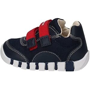 Geox Baby B IUPIDOO BOY C First Walker Shoe, Navy, 2.5 UK Child Geox Baby B IUPIDOO BOY C First Walker Shoe, Navy, 2.5 UK Child