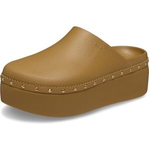 Crocs , Women, Dylan Platform Studded Clog, Umber, 9 UK Women Crocs , Women, Dylan Platform Studded Clog, Umber, 9 UK Women