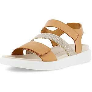 ECCO Women's Flowt W Sandal, Lion, 4 UK ECCO Women's Flowt W Sandal, Lion, 4 UK