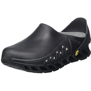 Scholl Evoflex Professional Sanitary Clogs for Men or Women, Ultra Light and Comfortable, with Adjustable Strap, Non-Slip Sole, Removable Memory Insole with Antibacterial Lining Nero Scholl Evoflex Professional Sanitary Clogs for Men or Women, Ultra Light and Comfortable, with Adjustable Strap, Non-Slip Sole, Removable Memory Insole with Antibacterial Lining Nero
