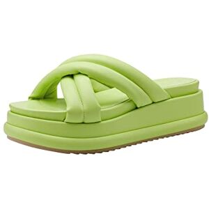 Tamaris Mules 1-1-27208-20 Wide, Lime Green, 5 UK Tamaris Mules 1-1-27208-20 Wide, Lime Green, 5 UK