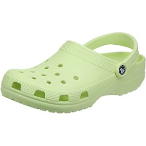 Crocs Unisex Classic Clogs (Best Sellers) Clogs , Lime Zest,1 UK Men/ 2 UK Women Crocs Unisex Classic Clogs (Best Sellers) Clogs , Lime Zest,1 UK Men/ 2 UK Women