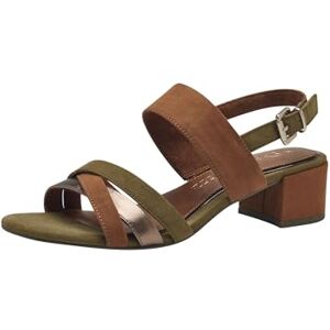 MARCO TOZZI Women's 2-28235-42 Heeled Sandal, FERN GREEN COM, 5.5 MARCO TOZZI Women's 2-28235-42 Heeled Sandal, FERN GREEN COM, 5.5