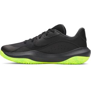 Under Armour Unisex Lockdown 7 Low, Breathable and Lightweight Basketball Shoes, Basketball Trainers with EVA Midsole and Traction,Black / Black / Metallic Black,9 Under Armour Unisex Lockdown 7 Low, Breathable and Lightweight Basketball Shoes, Basketball Trainers with EVA Midsole and Traction,Black / Black / Metallic Black,9