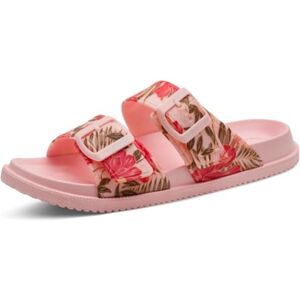 Tamaris Women Footbed Slide flat pink 4 UK Tamaris Women Footbed Slide flat pink 4 UK