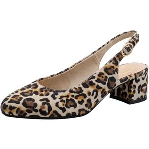 Tamaris Comfort Women's Sling 8-89500-44 Pumps, Leopard, 38 EU Tamaris Comfort Women's Sling 8-89500-44 Pumps, Leopard, 38 EU