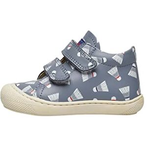 Naturino Cocoon VL Leather First Walking Shoes, Light Blue, 1 UK Child Naturino Cocoon VL Leather First Walking Shoes, Light Blue, 1 UK Child