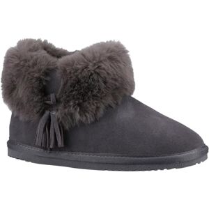 Hush Puppies Female Ayana Slippers, Grey, 8 Hush Puppies Female Ayana Slippers, Grey, 8