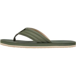Tommy Hilfiger Men COMFORT PADDED PERF BEACH SANDAL FM0FM05712 Flip Flops, GREEN (Arctic Spruce), 43 Tommy Hilfiger Men COMFORT PADDED PERF BEACH SANDAL FM0FM05712 Flip Flops, GREEN (Arctic Spruce), 43