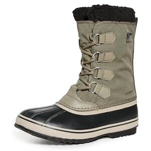 Sorel 1964 PAC NYLON WATERPROOF Men's Snow Boots, Green (Sage x Dark Moss), 9 UK Sorel 1964 PAC NYLON WATERPROOF Men's Snow Boots, Green (Sage x Dark Moss), 9 UK