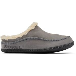 Sorel LANNER RIDGE Men's Slippers, Grey (Quarry), 7 UK Sorel LANNER RIDGE Men's Slippers, Grey (Quarry), 7 UK
