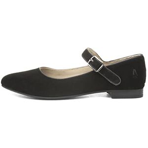 Hush Puppies Women's Melissa Strap Mary Jane Flat, Black, 3 UK Hush Puppies Women's Melissa Strap Mary Jane Flat, Black, 3 UK