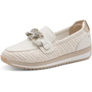Tamaris Women's Comfort Damen Slipper 8-84707-46 Loafer, Beige, 4 UK Tamaris Women's Comfort Damen Slipper 8-84707-46 Loafer, Beige, 4 UK