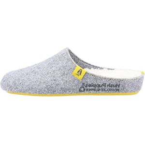 Hush Puppies Women's Remy Slipper, Grey, 5 UK Hush Puppies Women's Remy Slipper, Grey, 5 UK