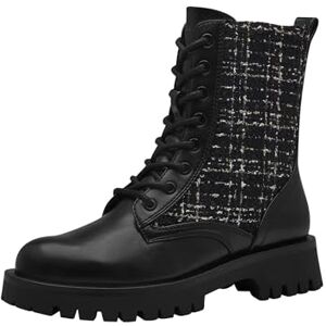 Tamaris Women's 1-25906-41 Ankle Boot, Black Combined, 7.5 UK Tamaris Women's 1-25906-41 Ankle Boot, Black Combined, 7.5 UK
