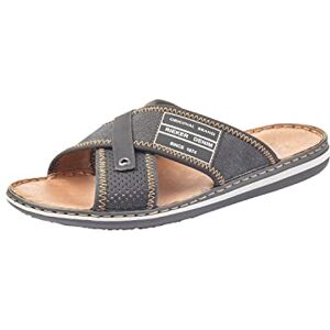 Rieker 21064-01, Men’s Mules, Black (Schwarz/Anthrazit 01), UK (41 EU) Rieker 21064-01, Men’s Mules, Black (Schwarz/Anthrazit 01), UK (41 EU)