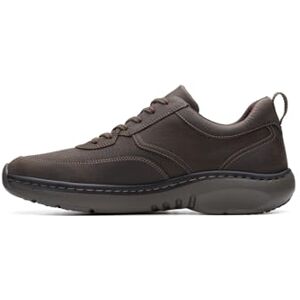 Clarks Men's pro Lace Sneaker, Dark BRN Tumbled, 7.5 UK Clarks Men's pro Lace Sneaker, Dark BRN Tumbled, 7.5 UK