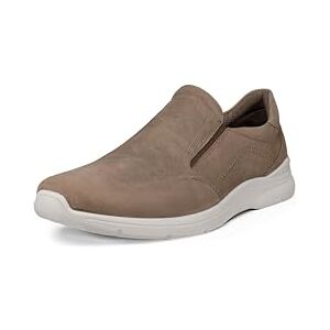 ECCO Men's Sneaker Irving Slipon, Nutmeg Brown, 13 ECCO Men's Sneaker Irving Slipon, Nutmeg Brown, 13
