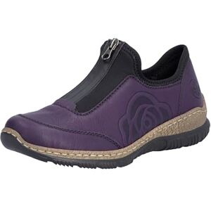 Rieker Women's Slippers in Purple, Pink, 7.5 UK Rieker Women's Slippers in Purple, Pink, 7.5 UK
