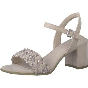 MARCO TOZZI Women's 2-2-28345-20 Heeled Sandals, Powder Comb, 6 UK MARCO TOZZI Women's 2-2-28345-20 Heeled Sandals, Powder Comb, 6 UK
