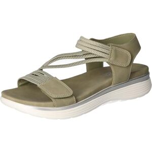 Cosmos Comfort Women's 6286-801 Wedge Sandals, Pastel Green, 7 UK Cosmos Comfort Women's 6286-801 Wedge Sandals, Pastel Green, 7 UK