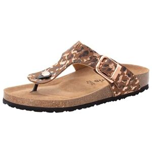Tamaris Women Footbed Slide flat brown 5.5 UK Tamaris Women Footbed Slide flat brown 5.5 UK