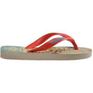 Havaianas Kids Minecraft Boys FlipFlop Beige/Orange 9/9.5 UK Child Havaianas Kids Minecraft Boys FlipFlop Beige/Orange 9/9.5 UK Child