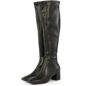 GIOSEPPO Decatur High Heel Sock Boots, Black/White, 7 UK GIOSEPPO Decatur High Heel Sock Boots, Black/White, 7 UK