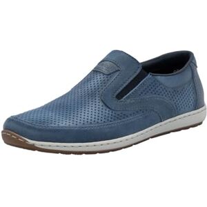 Rieker Men's Slippers in Brown, Blue 12, 45 EU Rieker Men's Slippers in Brown, Blue 12, 45 EU