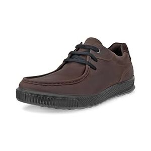 ECCO Men's Sneaker Byway Moc Toe, Coffee, 6 ECCO Men's Sneaker Byway Moc Toe, Coffee, 6
