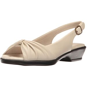 Easy Street Women's Fantasia판타지아幻想曲fantasiaفانتاسياfantasiaפנטזיהfantasia Heeled Sandal, Bone, 9 UK Easy Street Women's Fantasia판타지아幻想曲fantasiaفانتاسياfantasiaפנטזיהfantasia Heeled Sandal, Bone, 9 UK