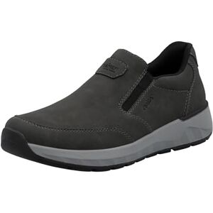 Rieker Men's 11550 Slippers, Gray, 7.5 UK Rieker Men's 11550 Slippers, Gray, 7.5 UK