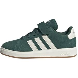 adidas Unisex Kids Grand Court 00S Children Shoes, Collegiate Green/Off White/Gum, 13 UK Child adidas Unisex Kids Grand Court 00S Children Shoes, Collegiate Green/Off White/Gum, 13 UK Child