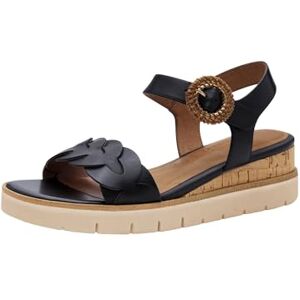 Tamaris Women's Wedge Heel Sandals, Blue, 7.5 UK Tamaris Women's Wedge Heel Sandals, Blue, 7.5 UK