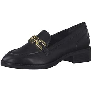 Tamaris Women's Slippers, Women's Slip-on, Comfort Lining, touchit Footbed, Black Matt, 6 UK Tamaris Women's Slippers, Women's Slip-on, Comfort Lining, touchit Footbed, Black Matt, 6 UK