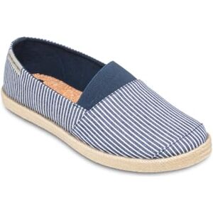 Quiksilver Men's Espadrilled Sneaker, Denim, 6.5 UK Quiksilver Men's Espadrilled Sneaker, Denim, 6.5 UK