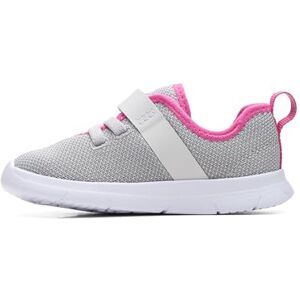 Clarks Ath Weave T., Sneaker, Light Grey, Clarks Ath Weave T., Sneaker, Light Grey,