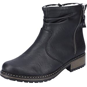 Rieker Z6841, Women’s Ankle Boots, Black (Schwarz/01), 3.5 UK (36 EU) Rieker Z6841, Women’s Ankle Boots, Black (Schwarz/01), 3.5 UK (36 EU)