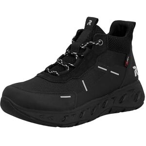 Rieker Women's M6500 High Trainers, Black, 38 EU, black, 5 UK Rieker Women's M6500 High Trainers, Black, 38 EU, black, 5 UK