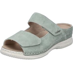 Rieker Women's V7492 Mules, Green, 5 UK Rieker Women's V7492 Mules, Green, 5 UK