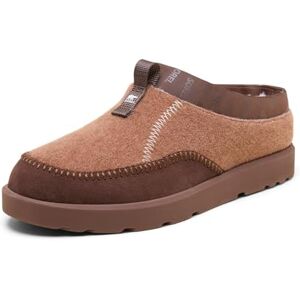 Sorel Byways Mule, Felt Upper, Suede Mudguard, Faux Fur Lining, Removable EVA Footbed, Moulded Ground Contact EVA Men's Sorel Byways Mule, Felt Upper, Suede Mudguard, Faux Fur Lining, Removable EVA Footbed, Moulded Ground Contact EVA Men's