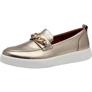 Tamaris Women's Sporty Slipper, Gold, 7.5 UK Tamaris Women's Sporty Slipper, Gold, 7.5 UK