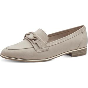 MARCO TOZZI Women's Vegan Block Heel Slippers, Dune, 8 UK MARCO TOZZI Women's Vegan Block Heel Slippers, Dune, 8 UK