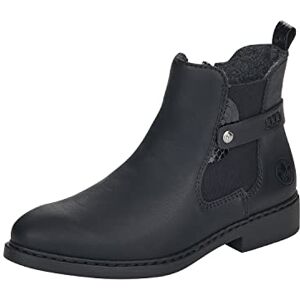 Rieker Women's Z6161 Ankle Boots, Black 00, 5 UK Rieker Women's Z6161 Ankle Boots, Black 00, 5 UK