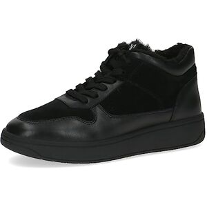 CAPRICE Women's high-top sneakers with lining Winter, Black (Black Comb), 6 UK CAPRICE Women's high-top sneakers with lining Winter, Black (Black Comb), 6 UK