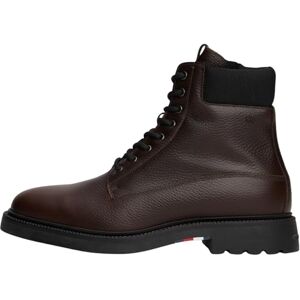 Tommy Hilfiger Men’s Comfort Leather Ankle Boots, Brown (Cocoa), 9 Tommy Hilfiger Men’s Comfort Leather Ankle Boots, Brown (Cocoa), 9